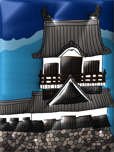 青空の大野城