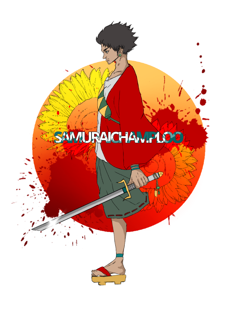 サムライチャンプルー - ibisPaint