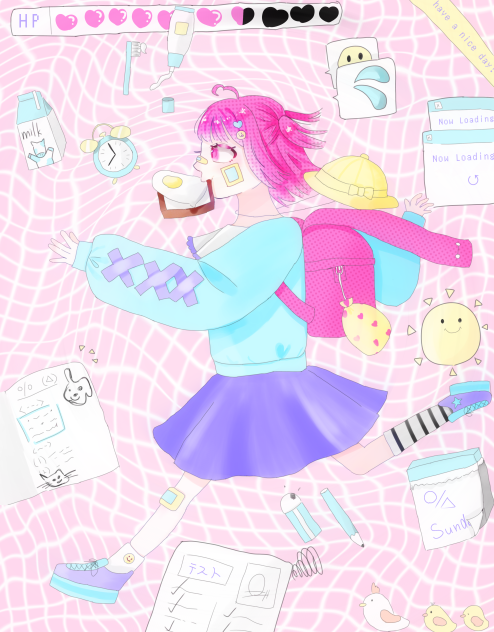 have a nice day! - ibisPaint