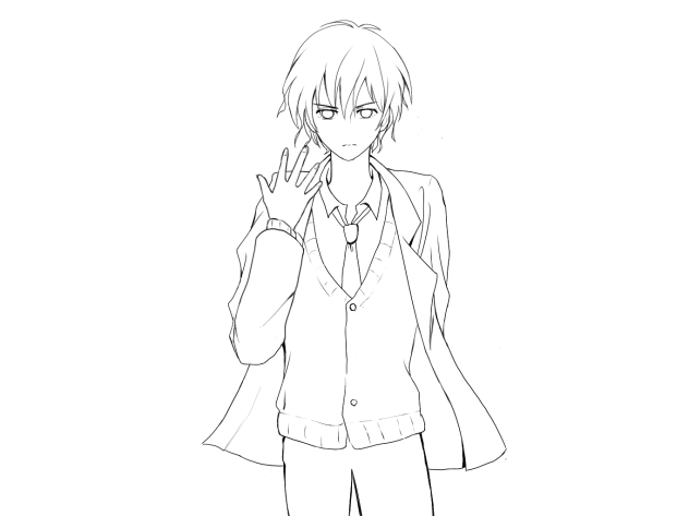 僕を塗ってくれませんか