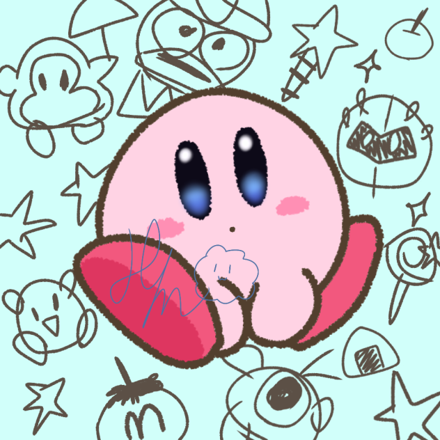 カービィの落書き