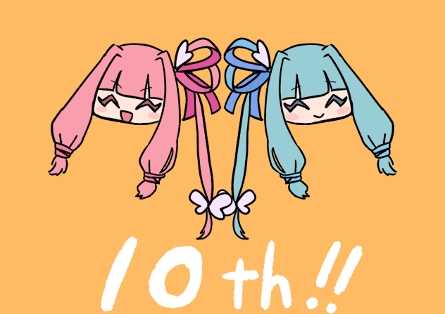 琴葉姉妹10周年！