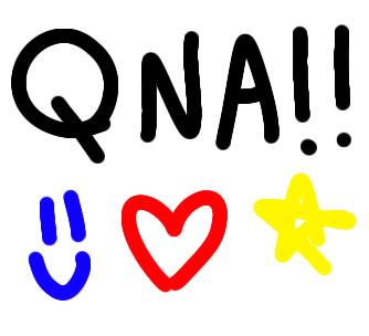 QNA!!!✨️✨️✨️