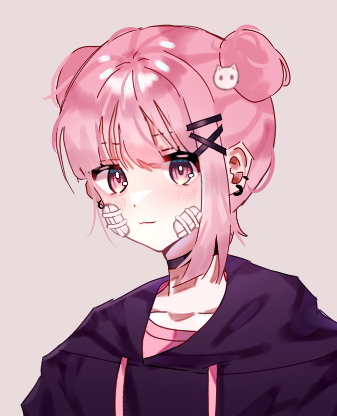 ⚫🌸 - ibisPaint