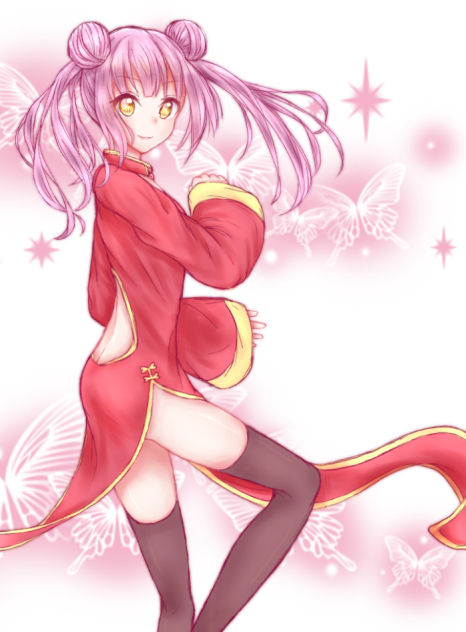 チャイナ娘