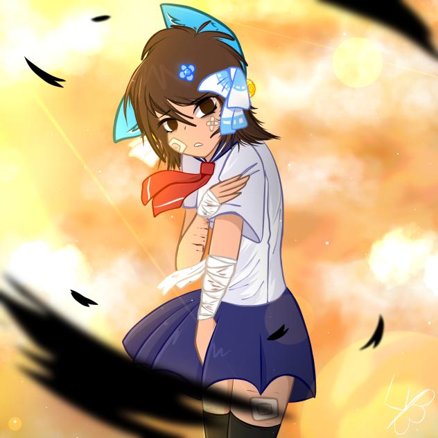 ☆Lynette in anime schoolgirl style☆ - ibisPaint