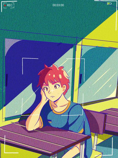 They caught him overthinking
