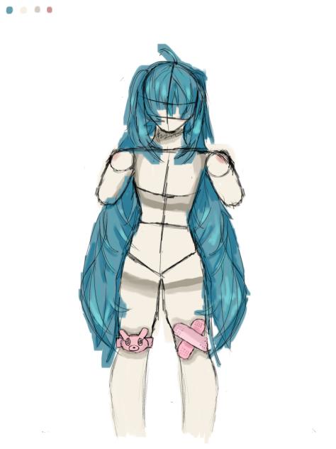 🐬Hatsune miku🐬 not done (everskies ver)