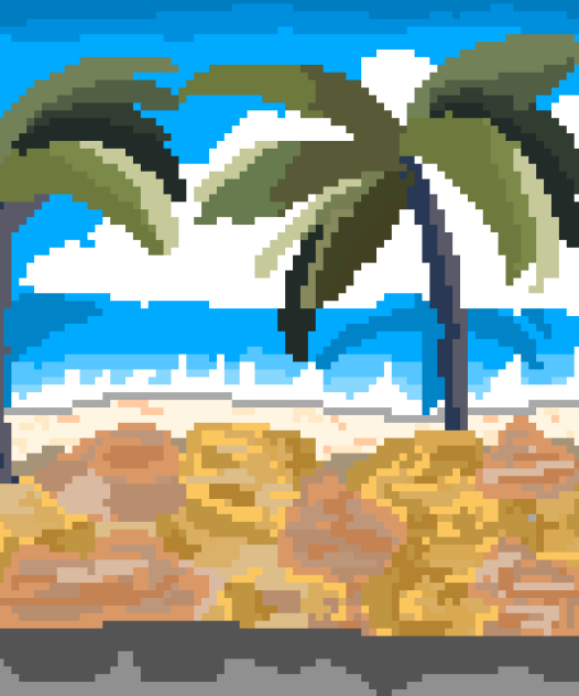 🌊🌴