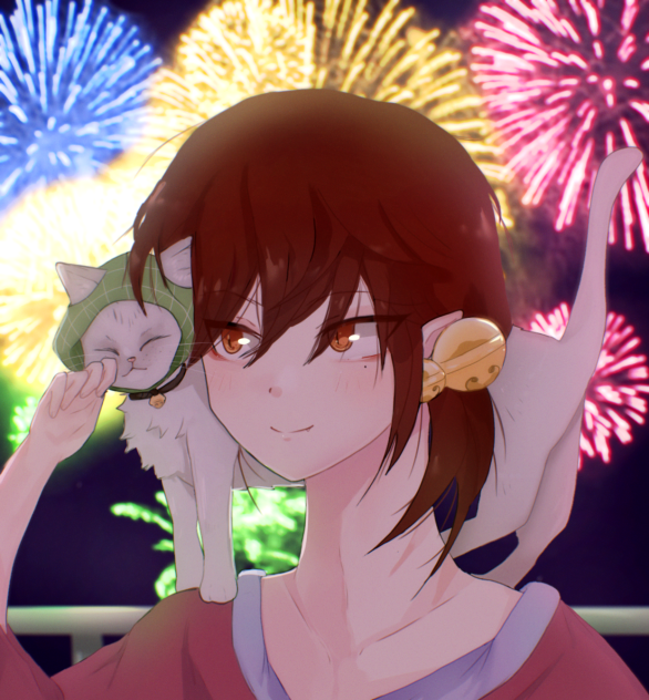 Fireworks! ibisPaint