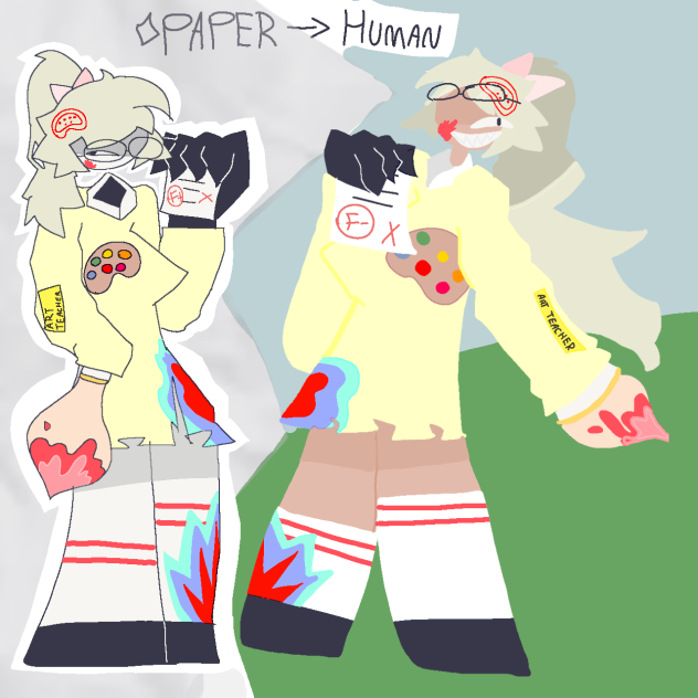 My fpe OC