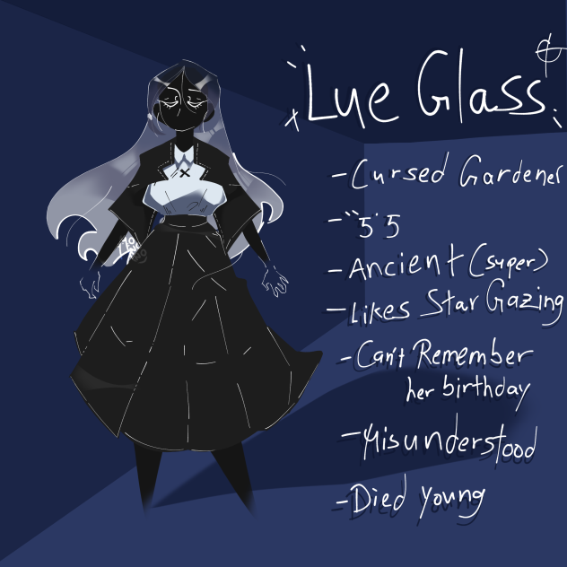 Lue Glass InfoArt sheet