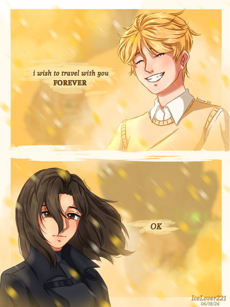 I Wish to Travel with You forever