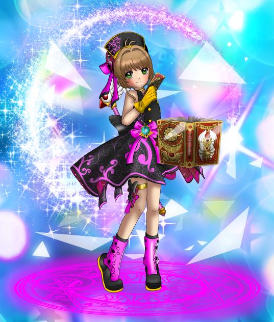 Card Captor Sakura Kinimoto genshin ver.