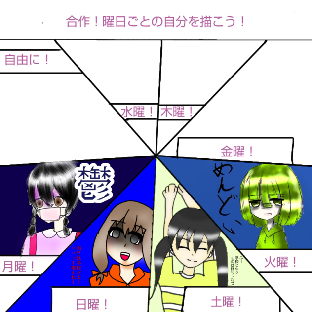 土曜は神