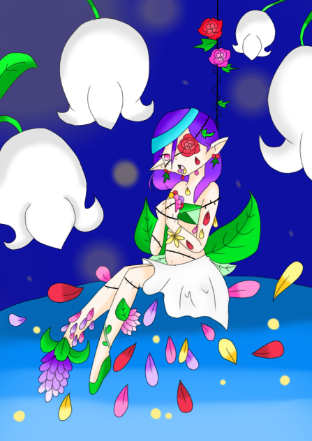 花咲病妖精 Ibispaint
