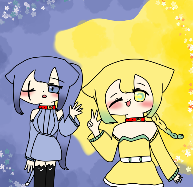 みたらし団子と月