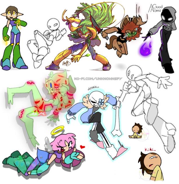 superpower collab maybe❔