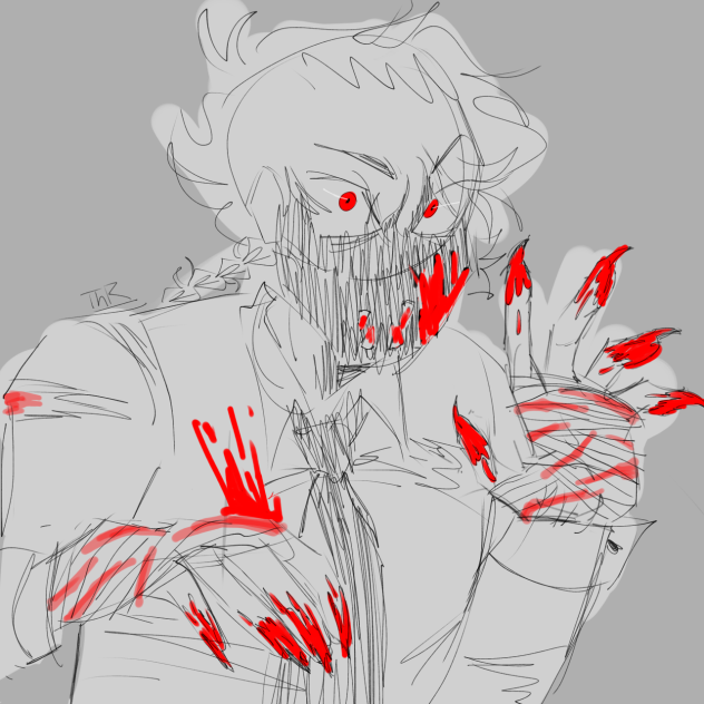 Lil late Halloween thing