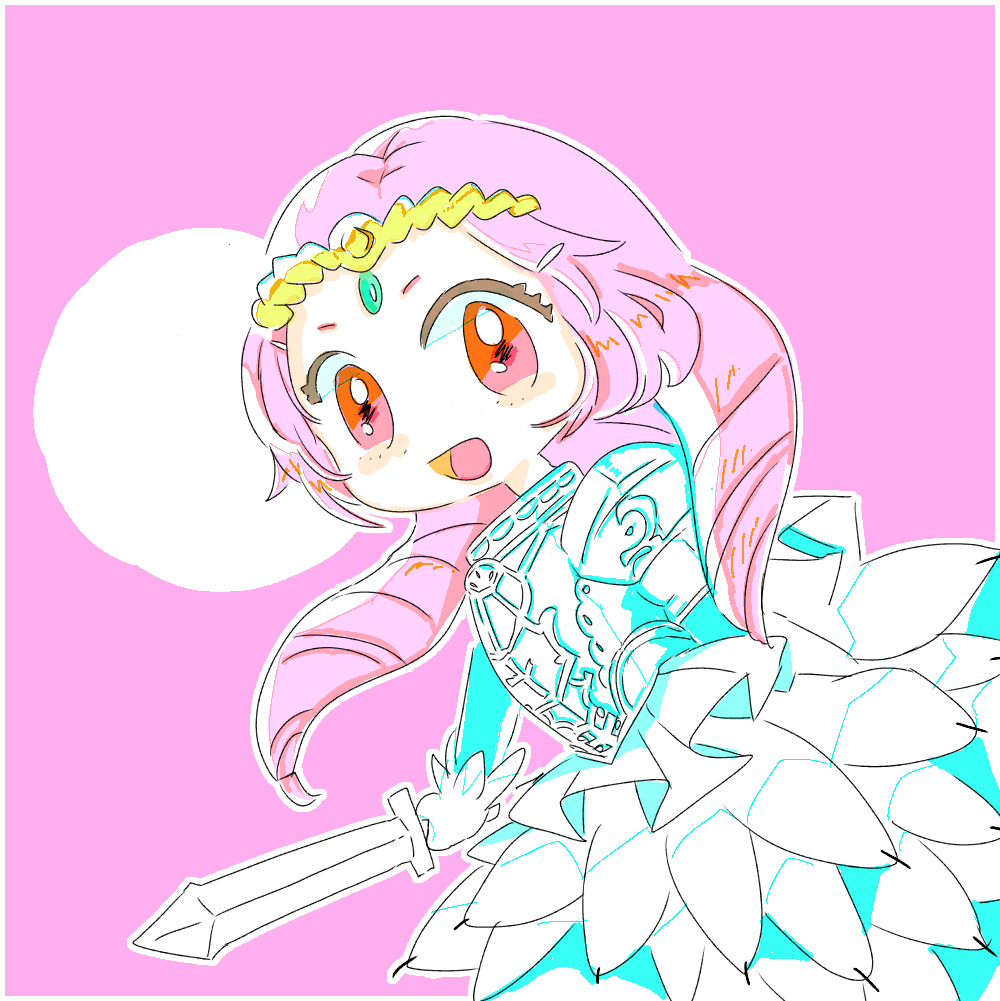 ユリアナ ibisPaint