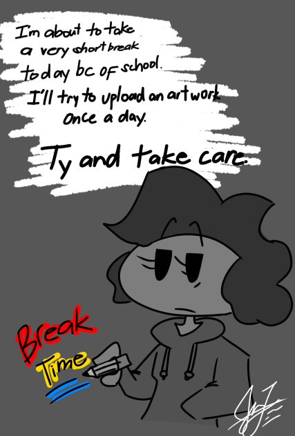 A very short break