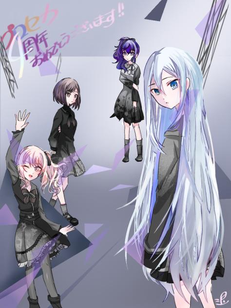 4周年ニーゴ - ibisPaint