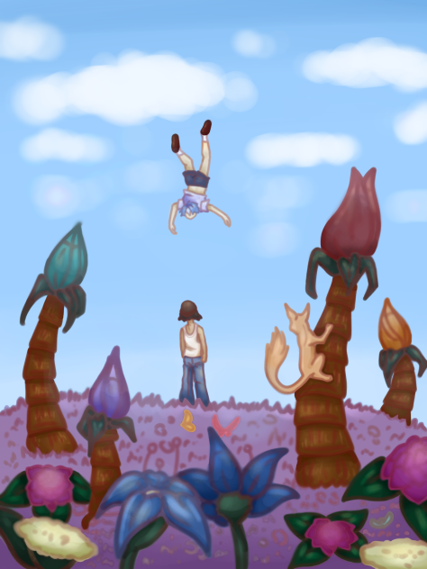 Dream World - ibisPaint