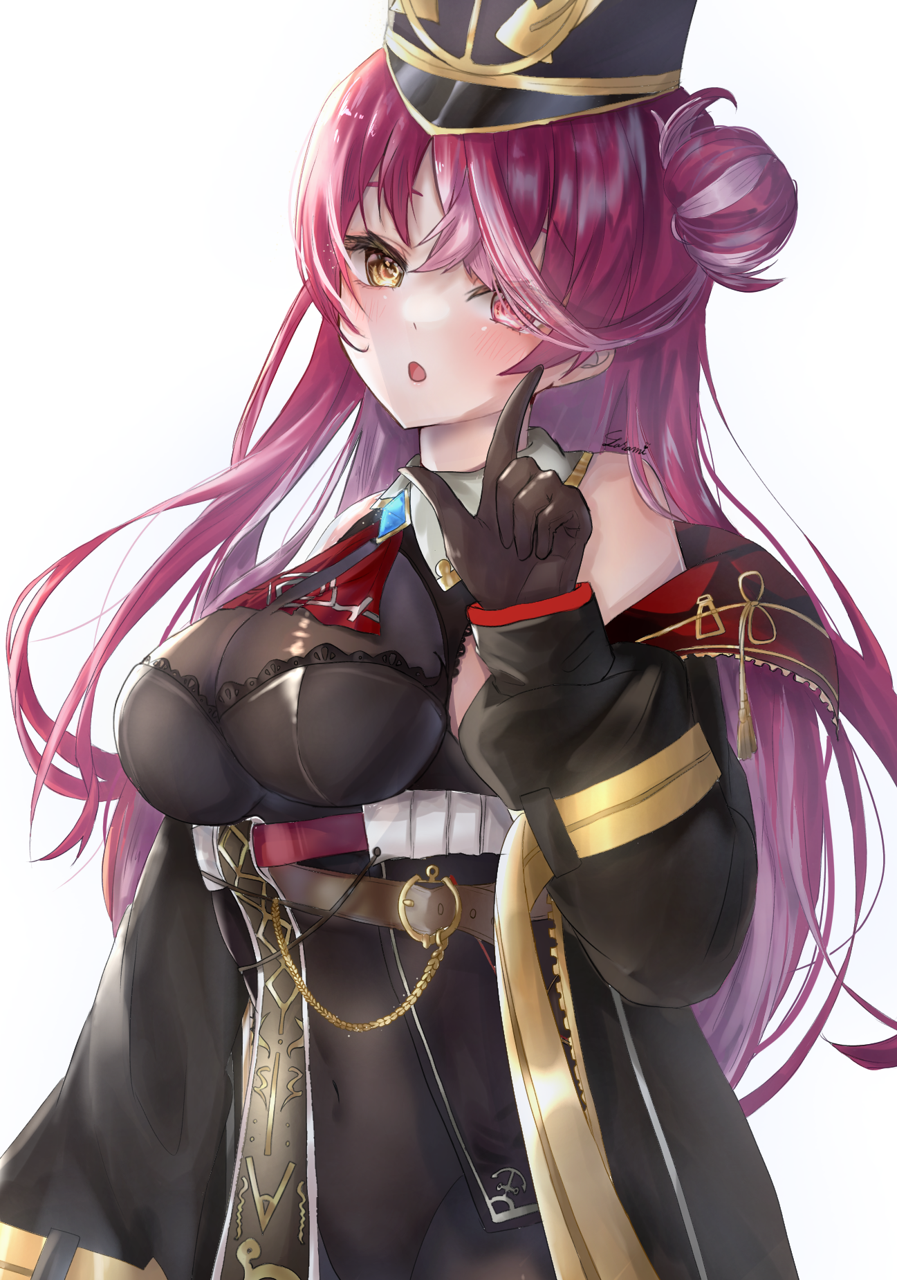 マリン船長 Ibispaint