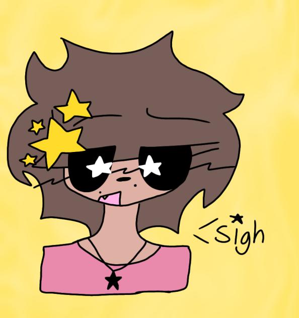 OC Drawing - Me