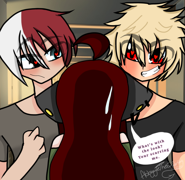 What's with the look - ibisPaint