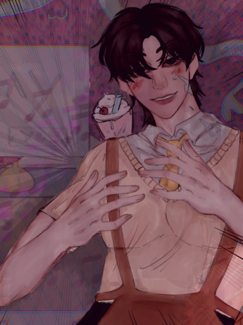 Close up haha - ibisPaint