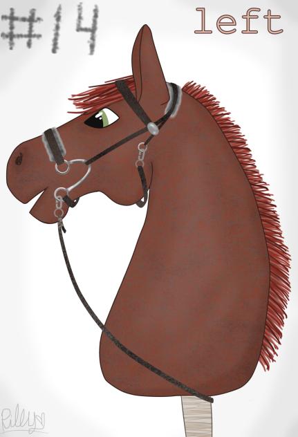 hobbyhorse tack # 14