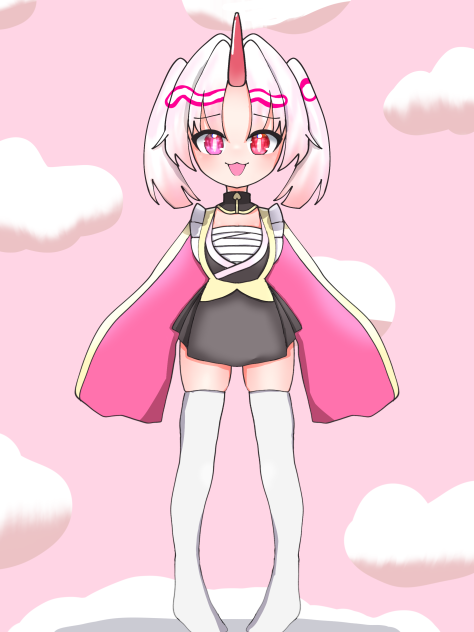 ほよをさんの線画！
