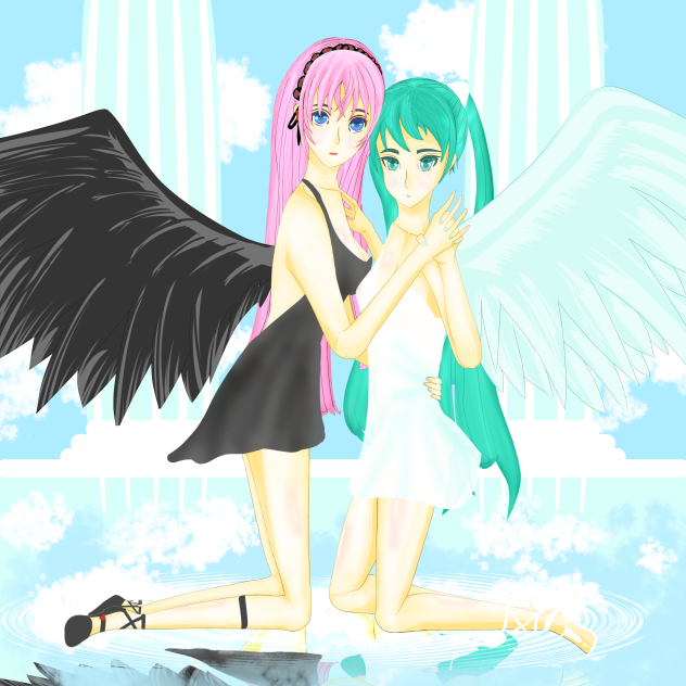 Miku xLuka x 🕊