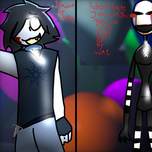 Two time and Puppet - ibisPaint