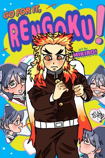 GO FOR IT RENGOKU