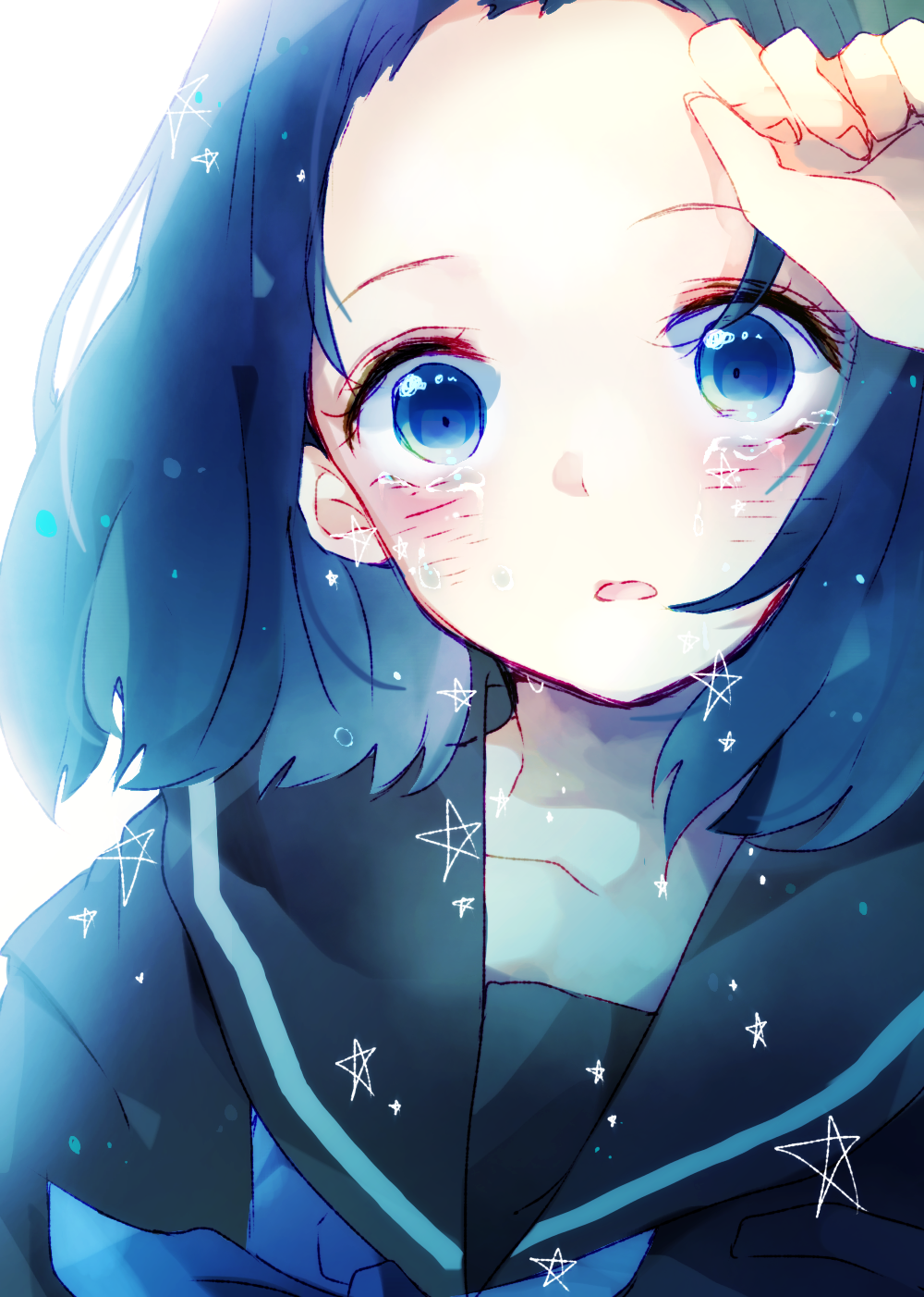 Kodokoroページ(^^) 青 - ibisPaint