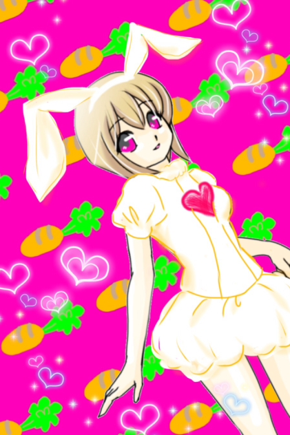 ウサコス着せてみた