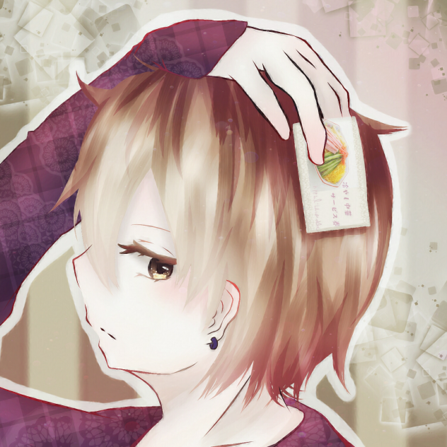 真哉 宛　アイコン絵
