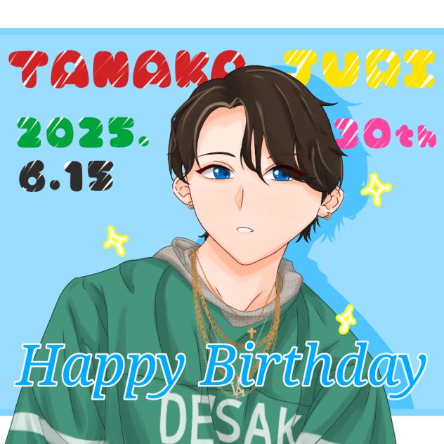 じゅりHappy 30th Birthday！🎂💙