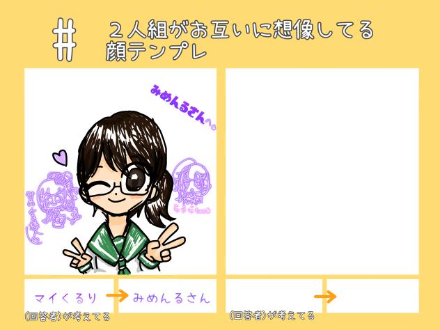 みめんるさんは美人でしょう！