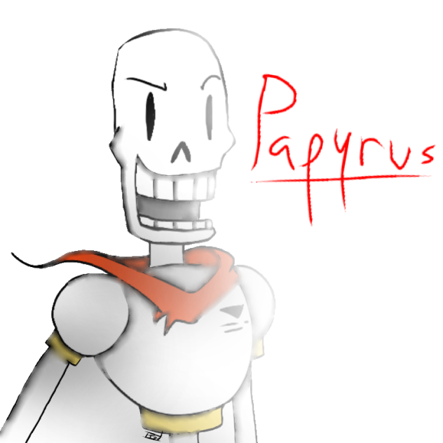 Papyrus - ibisPaint