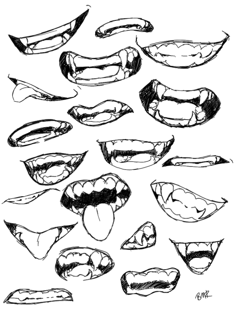 Heyyy~ more mouths