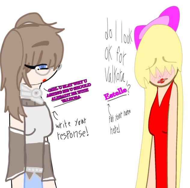 Collab with Miri ／Linda