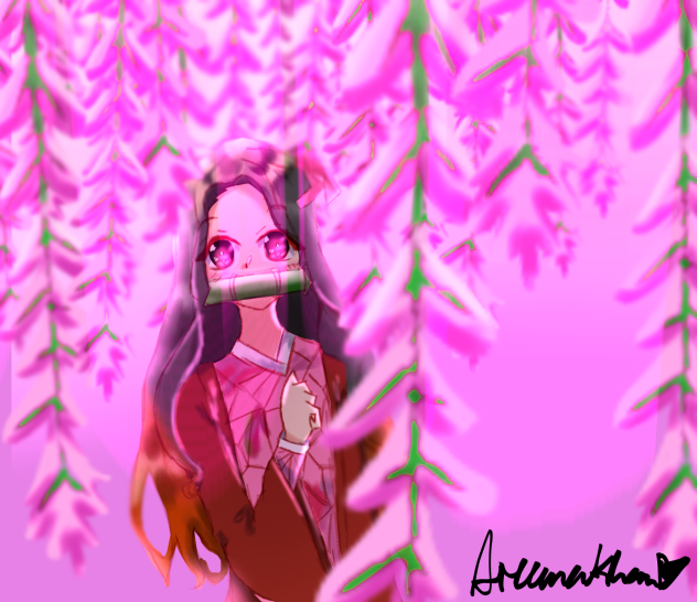 Nezuko kamado 💕❤️💕