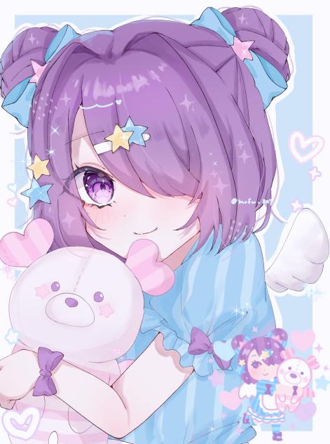 💜