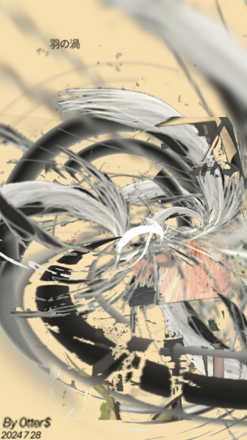 羽の渦