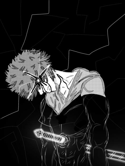 The darkness - ibisPaint