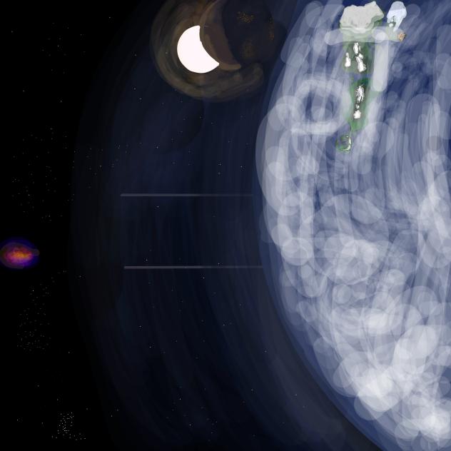 In space - ibisPaint