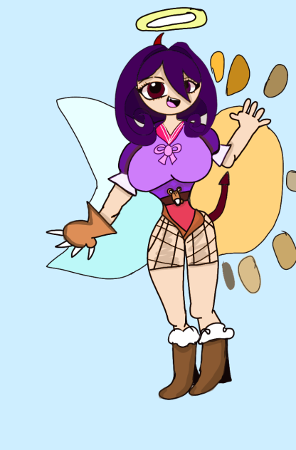 Another custom character Again and again - ibisPaint